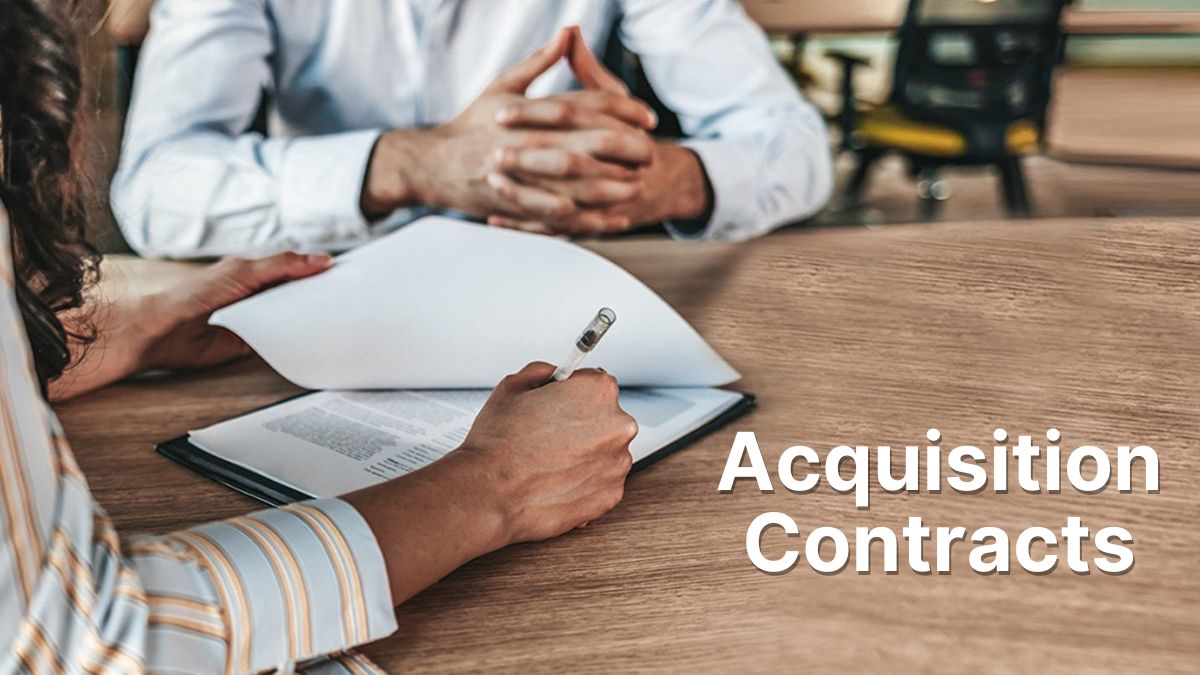 Acquisition Contracts