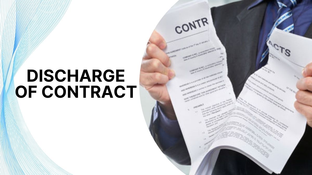 Discharge of Contract: An In-Depth Exploration of Legal Concepts and ...