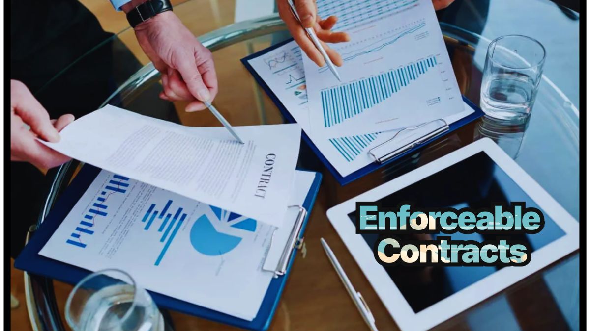 Enforceable Contracts