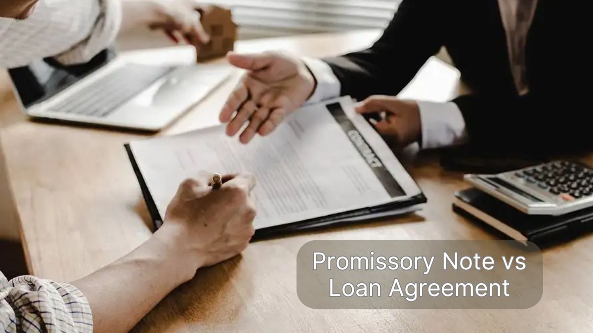 Promissory Note vs Loan Agreement