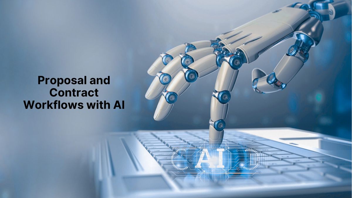 Proposal and Contract Workflows with AI