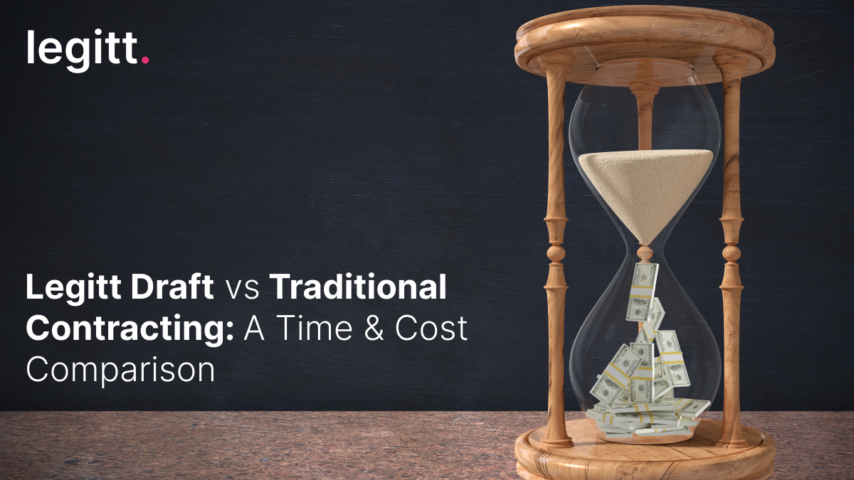 Legitt Draft vs Traditional Contracting
