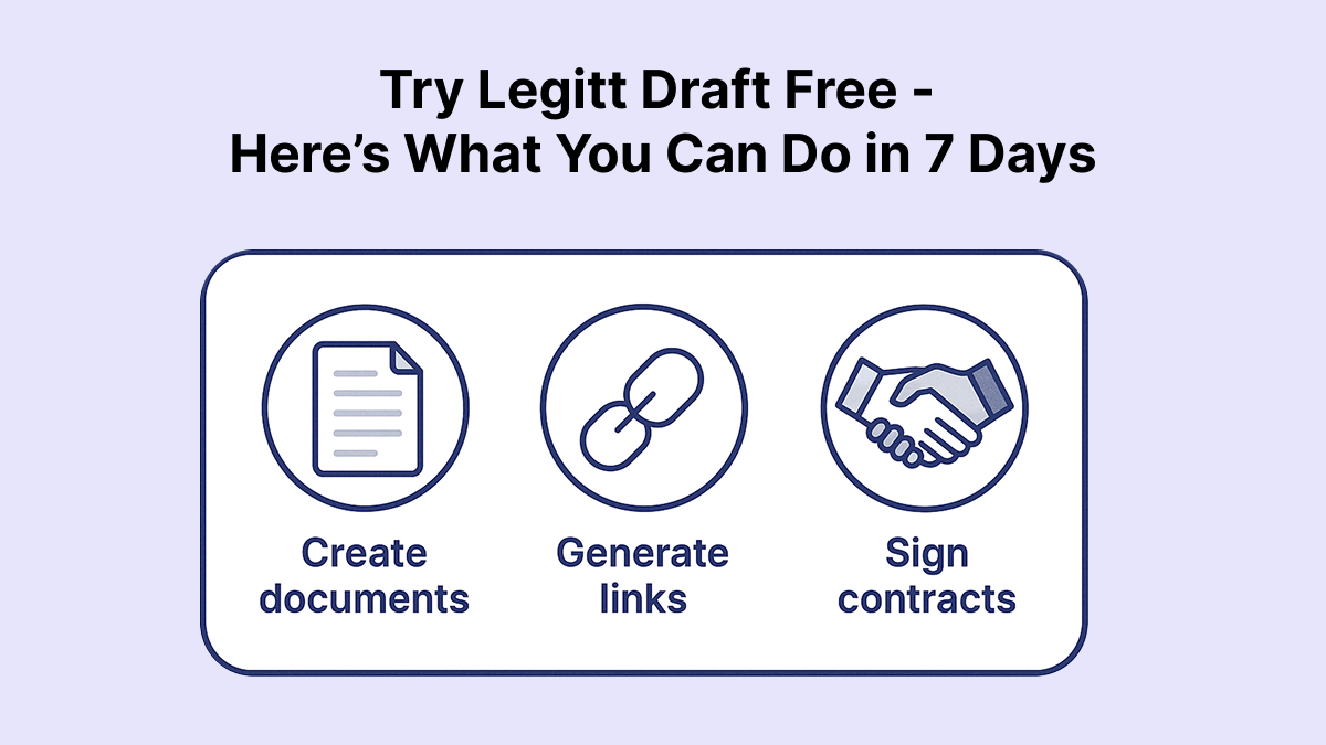 Try Legitt Draft Free