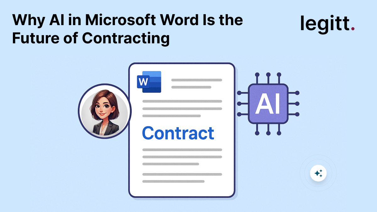 AI-powered contract drafting in Microsoft Word shaping the future of legal work