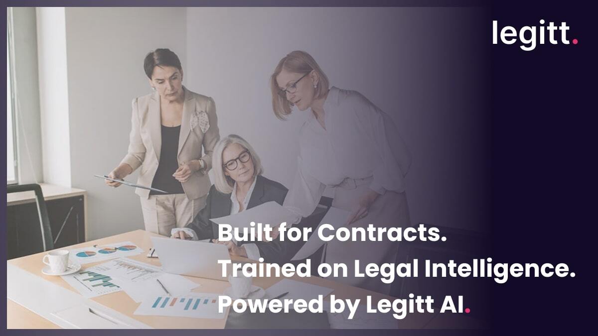 AI-powered contract review inside Microsoft Word with Legitt Draft