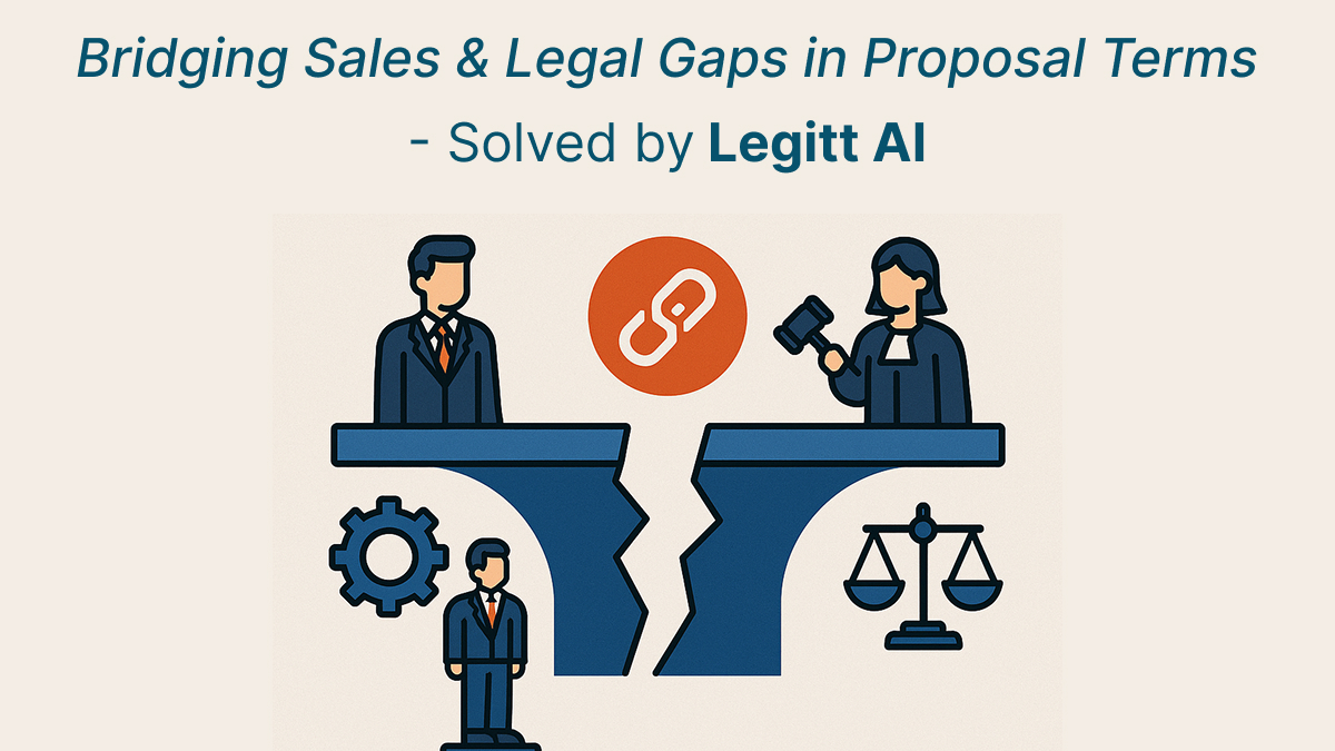 sales vs legal conflict in proposals