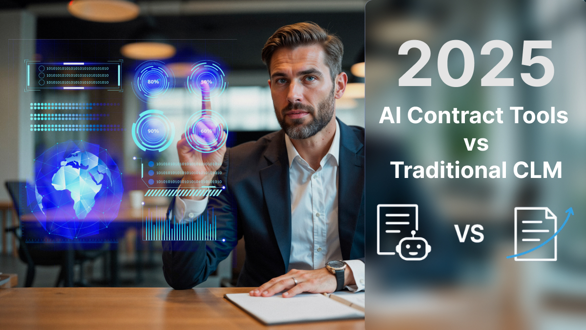 AI Contract Tools Vs Traditional CLMs