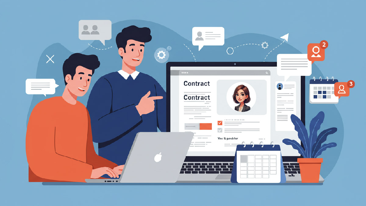 AI Contract Assistant That Makes Editing Simple for Everyone