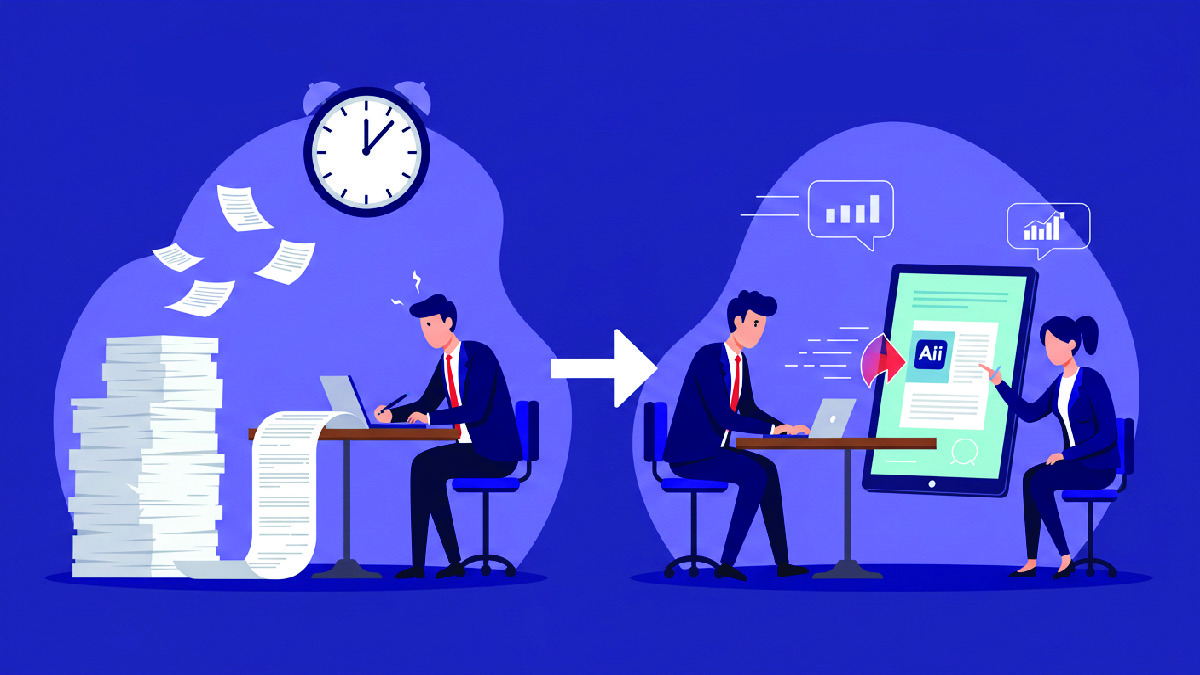 AI Contract Drafting Takes Less Time Than The Traditional Way