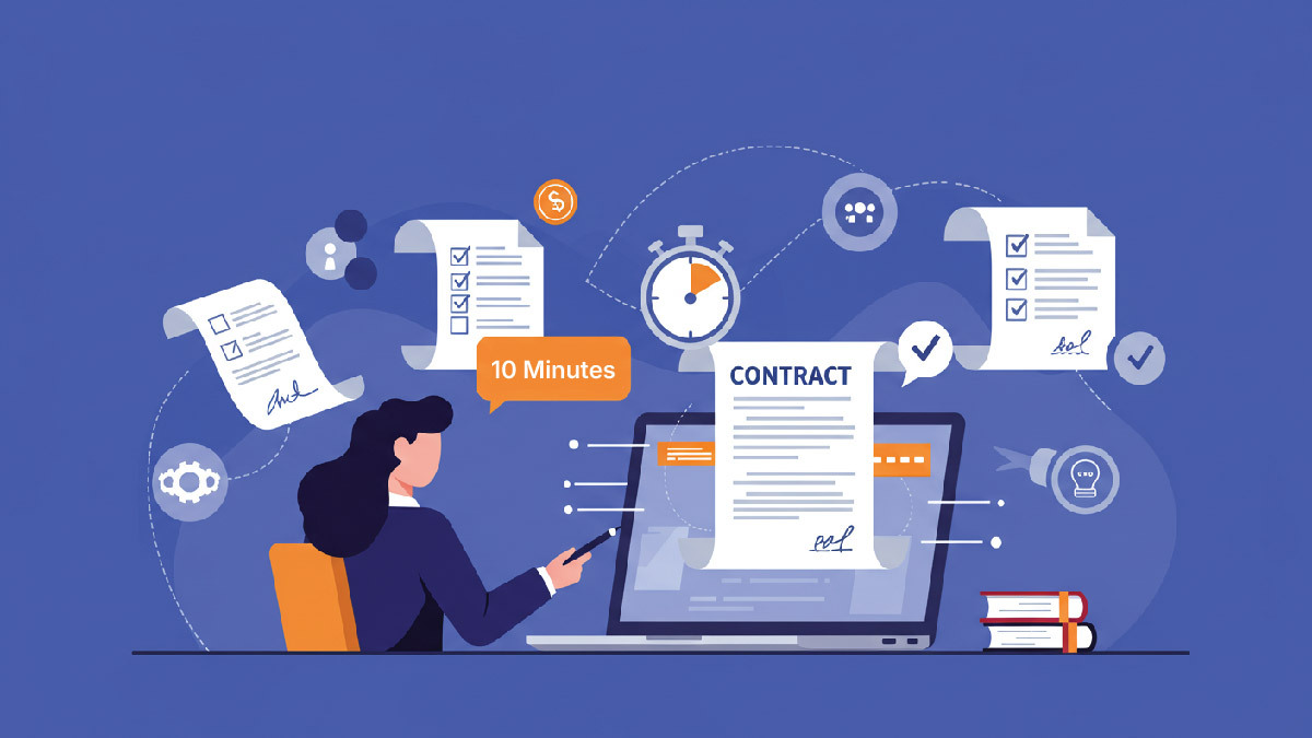 AI Contract Review Saves Time