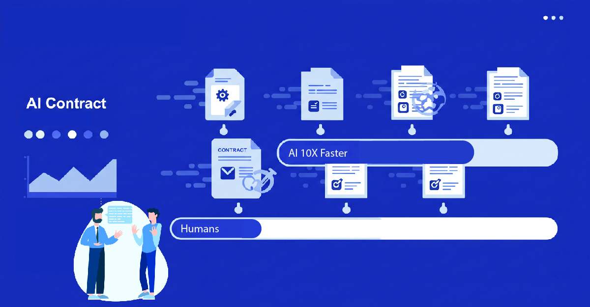 AI Contract Management Makes Contracts 10x Faster