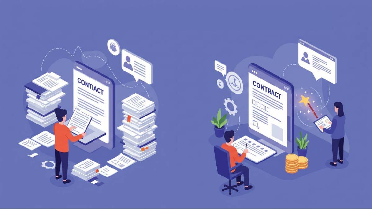 AI Contract Management That Saves Hours With Variables