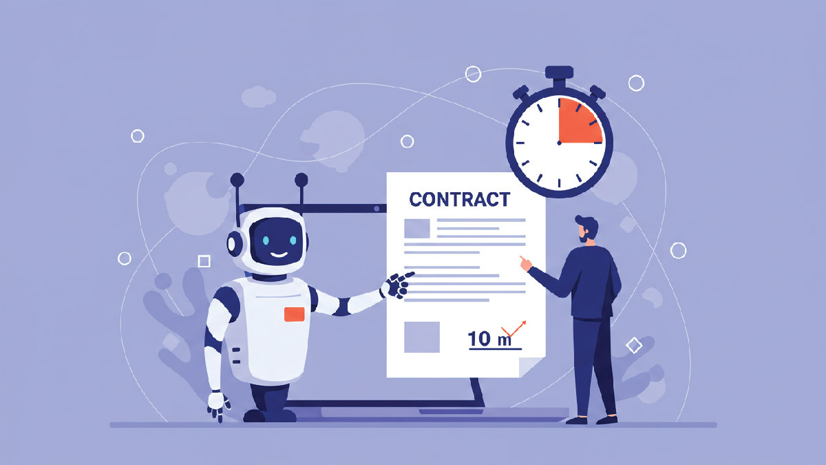 Be A Contract Expert in 10 Minutes with Legitt AI