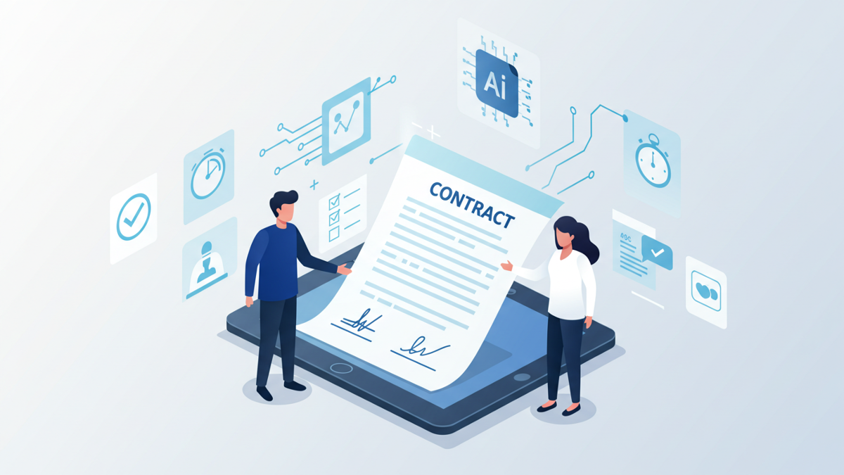 Close deals faster with smarter AI contract management