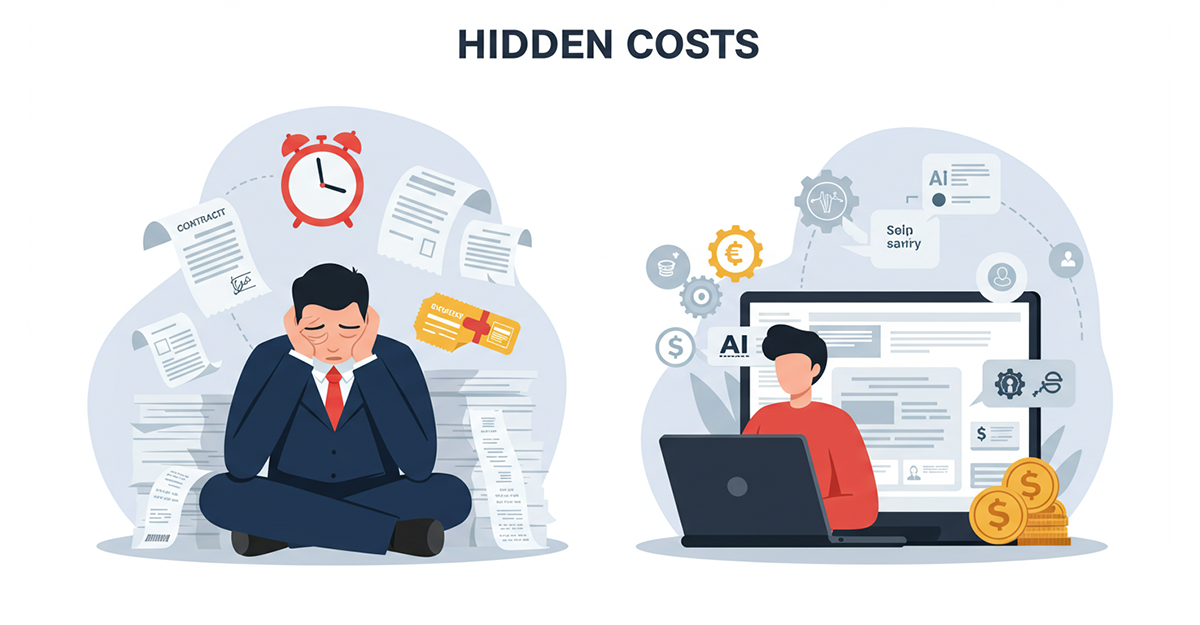 Contract Management Cost Without AI