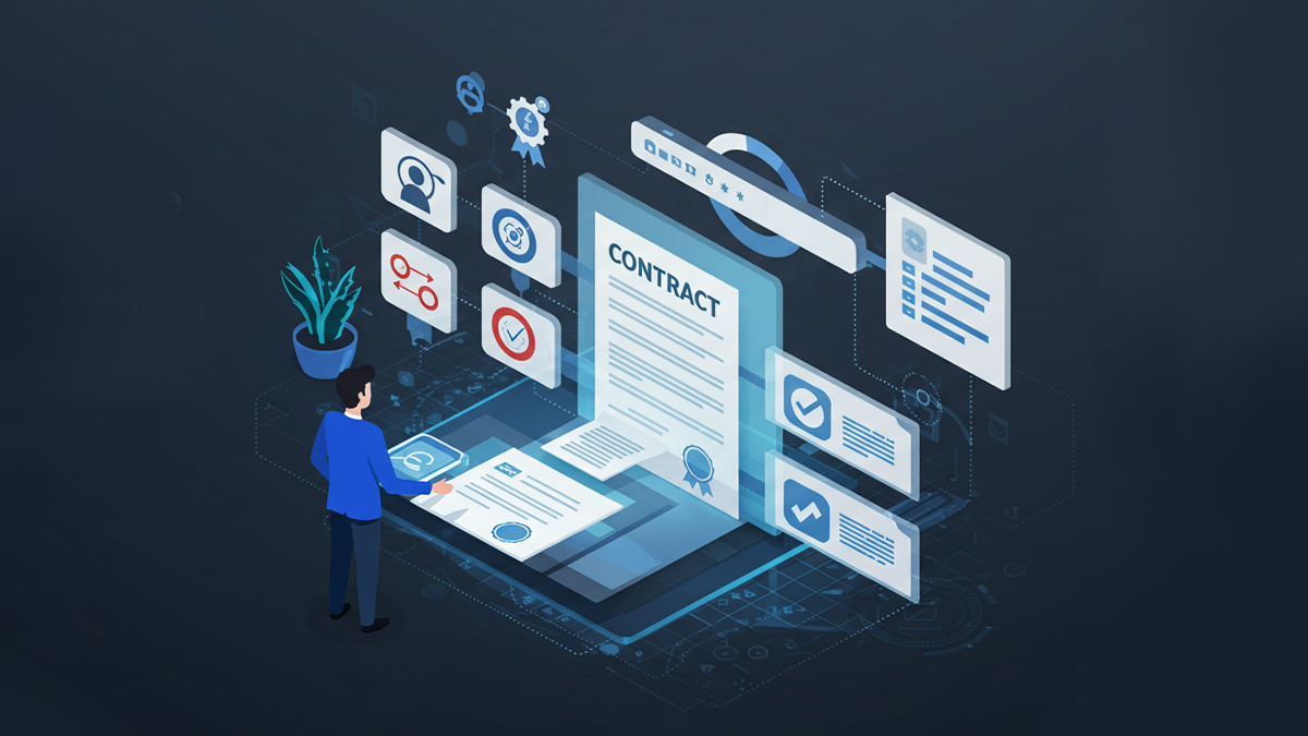 Contract automation that keeps control and compliance intact