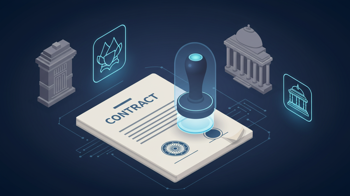 E-stamping India Is Revolutionizing Digital Contract Execution