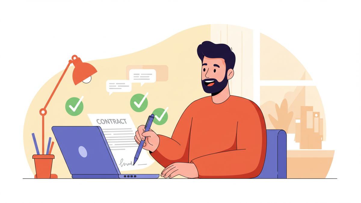 Freelance contract tips to build agreements that get approved fast