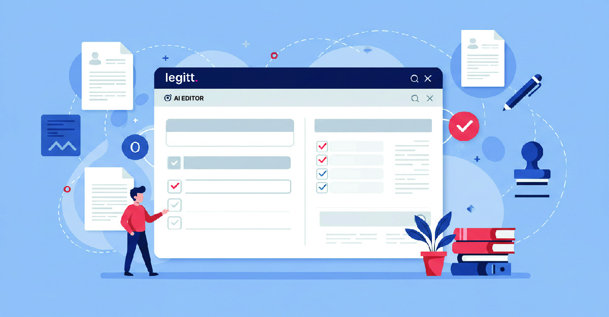Legitt AI's Worlds Best AI Native Document Editor