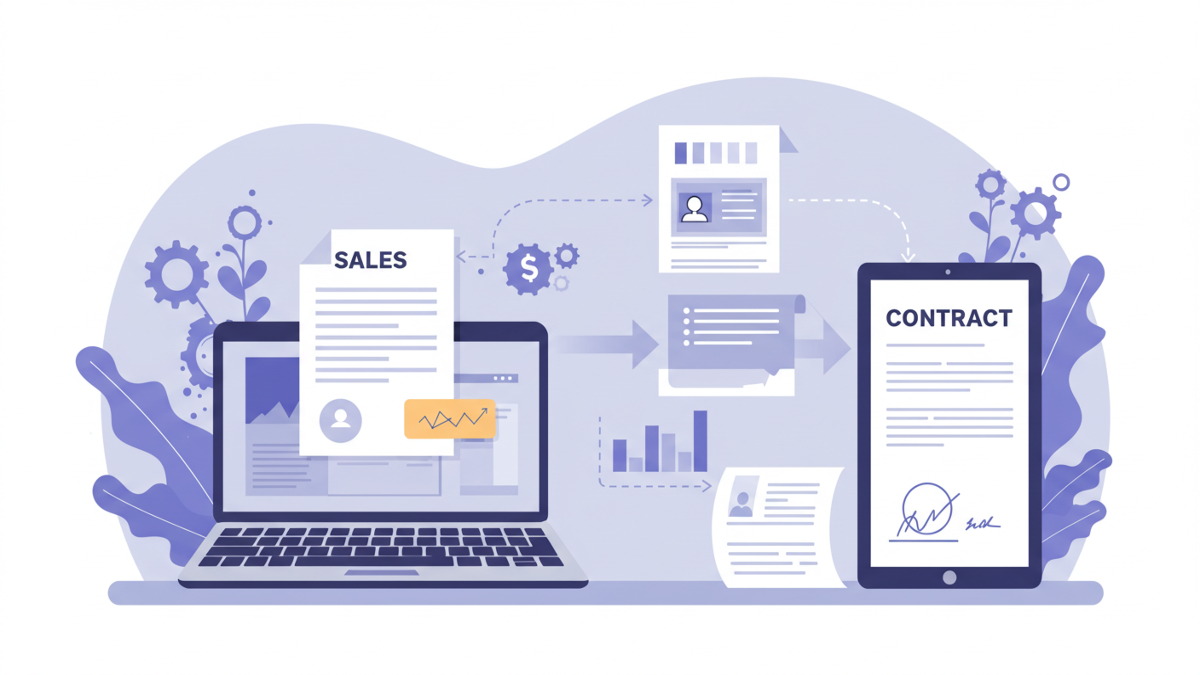 Sales Workflow Automation With AI for Faster Deal Closures