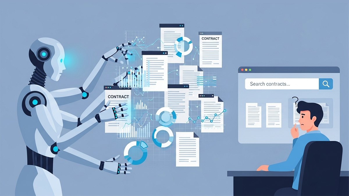 Contract Repository Management with AI for Smarter Insights