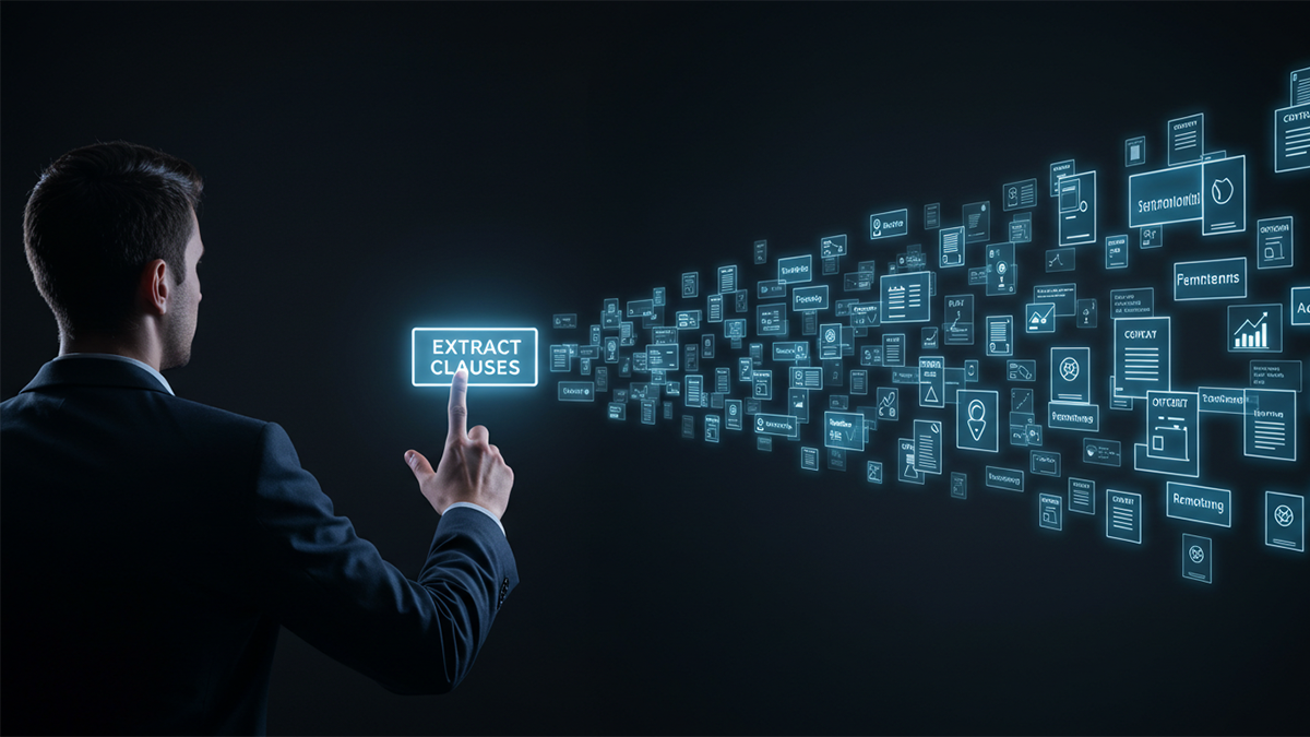 Automating Clause Extraction Across Thousands of Contracts