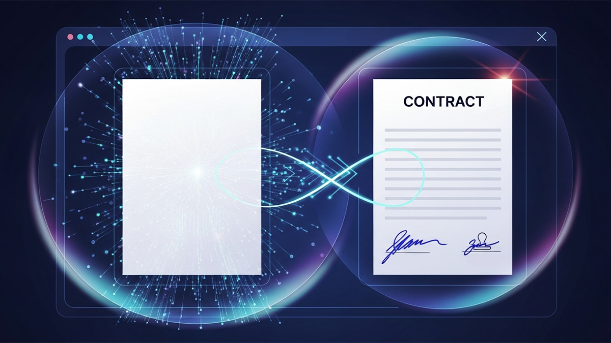 AI Drafting Transforms Blank Pages into Ready Contracts