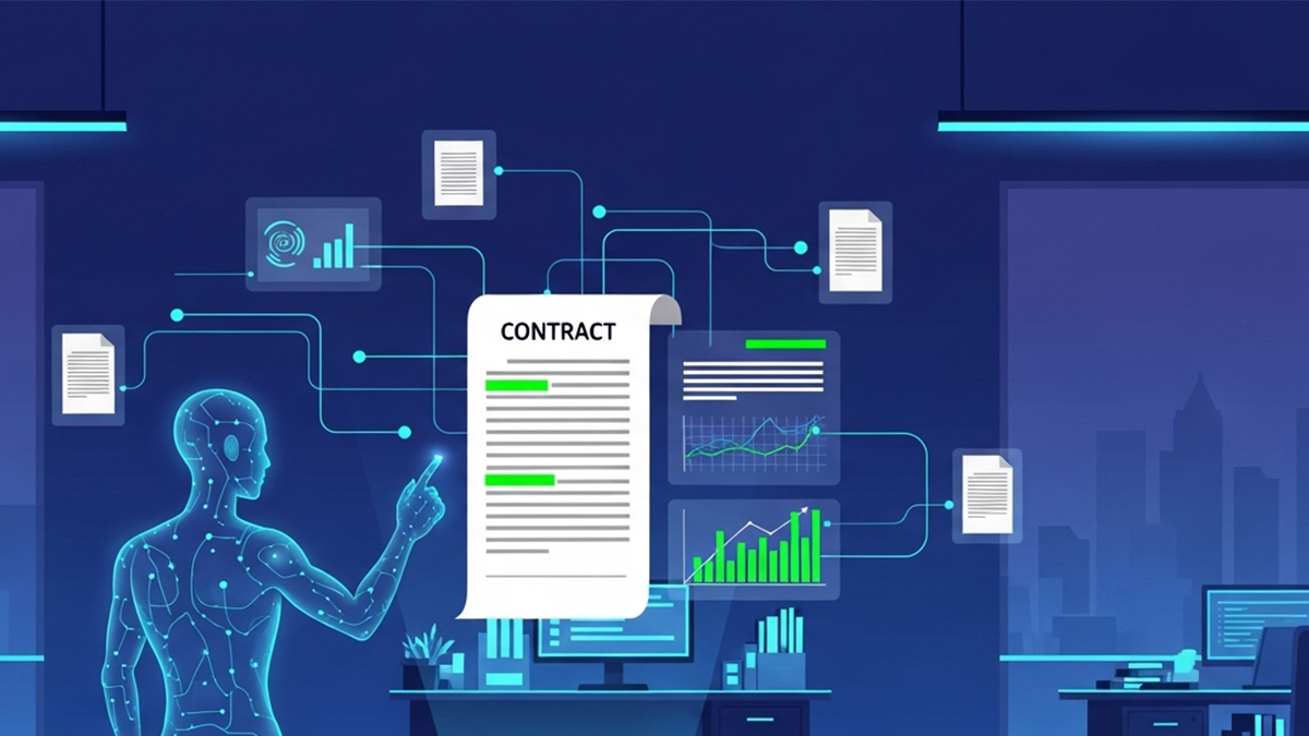 Contract Automation Powered by AI Agents for Modern Businesses