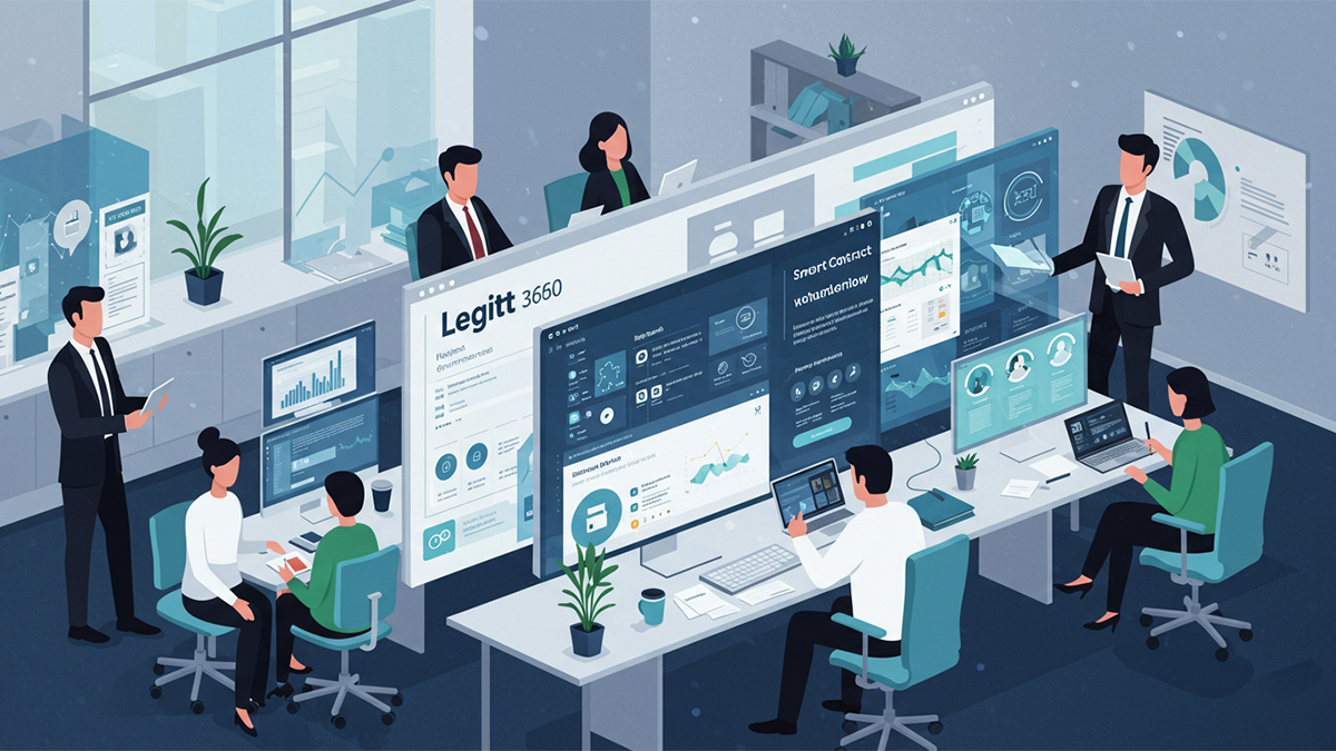 Enterprises Choose Legitt AI for MS Dynamics Contract Management