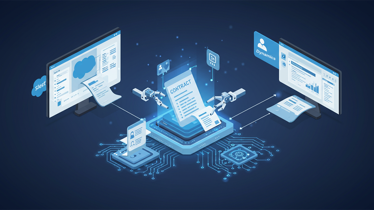 Enterprise Workflow Automation for CLM in Salesforce & Dynamics