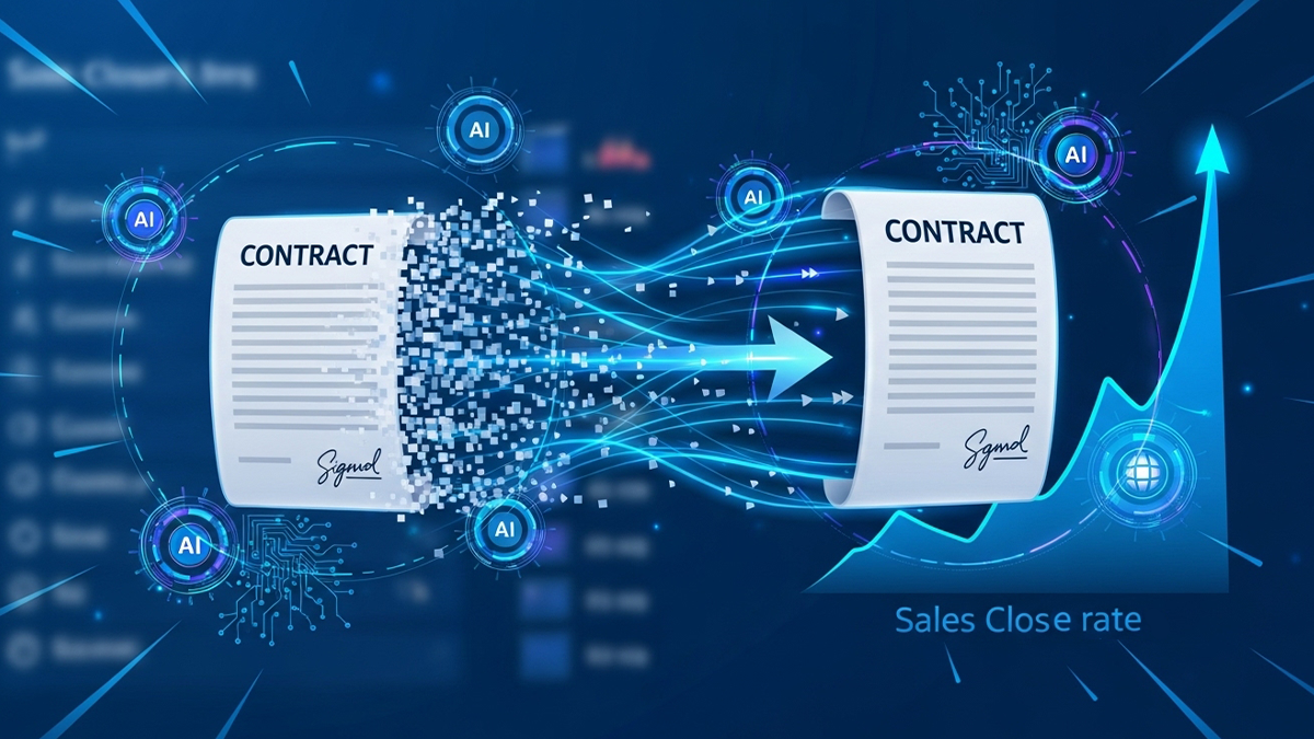 Closing Sales Contracts Faster with Legitt AI Automation