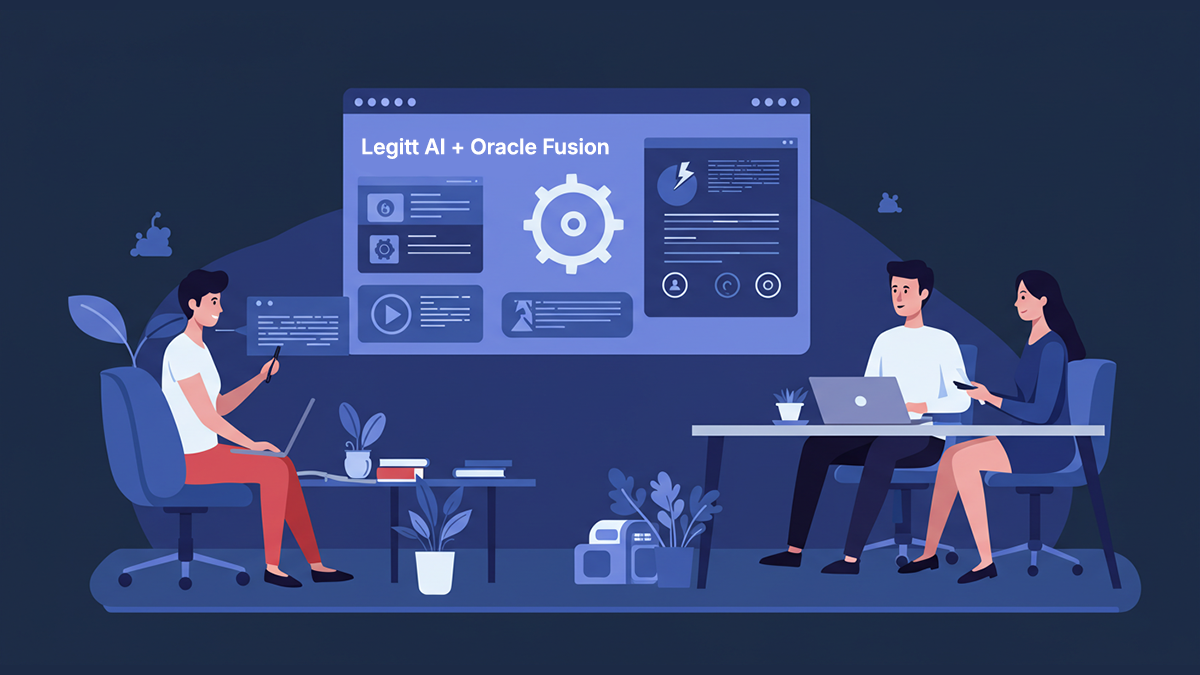 Contract Lifecycle Automation with Legitt AI and Oracle Fusion