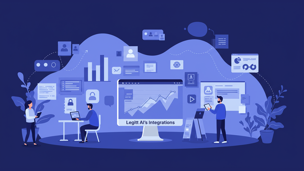 CRM & ERP Integration with Legitt AI for Seamless Data Flow