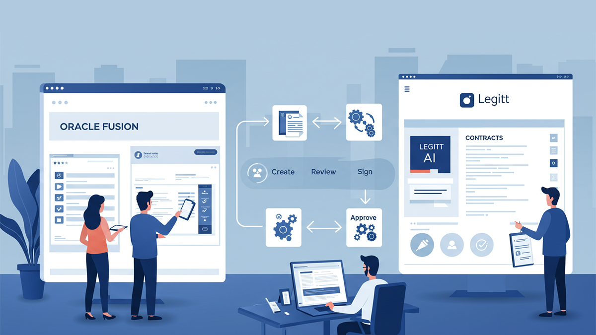 Oracle Fusion-Legitt AI Automating Complex Vendor Agreements