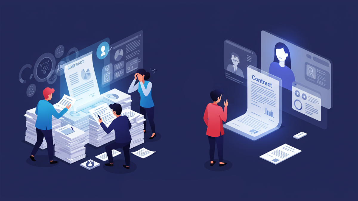 Sales Teams Waste Time Without Contract Automation