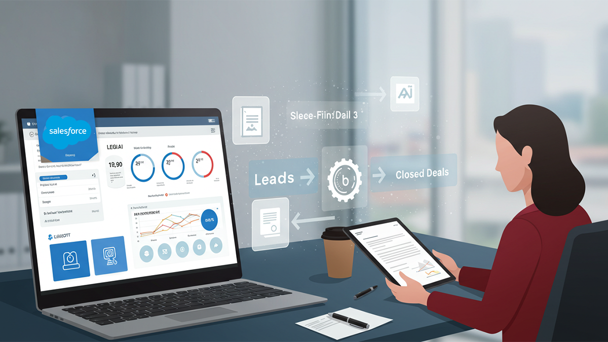Salesforce integration with Legitt AI boosts sales efficiency