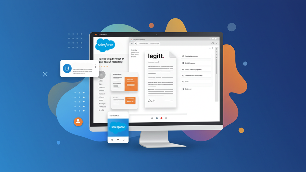 Salesforce integration with Legitt AI for smarter contracts