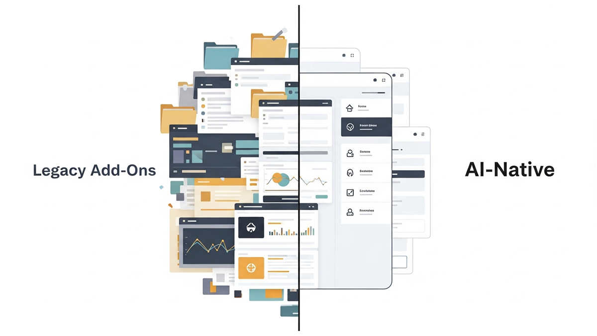 The Difference Between AI-Native and Legacy Add-Ons