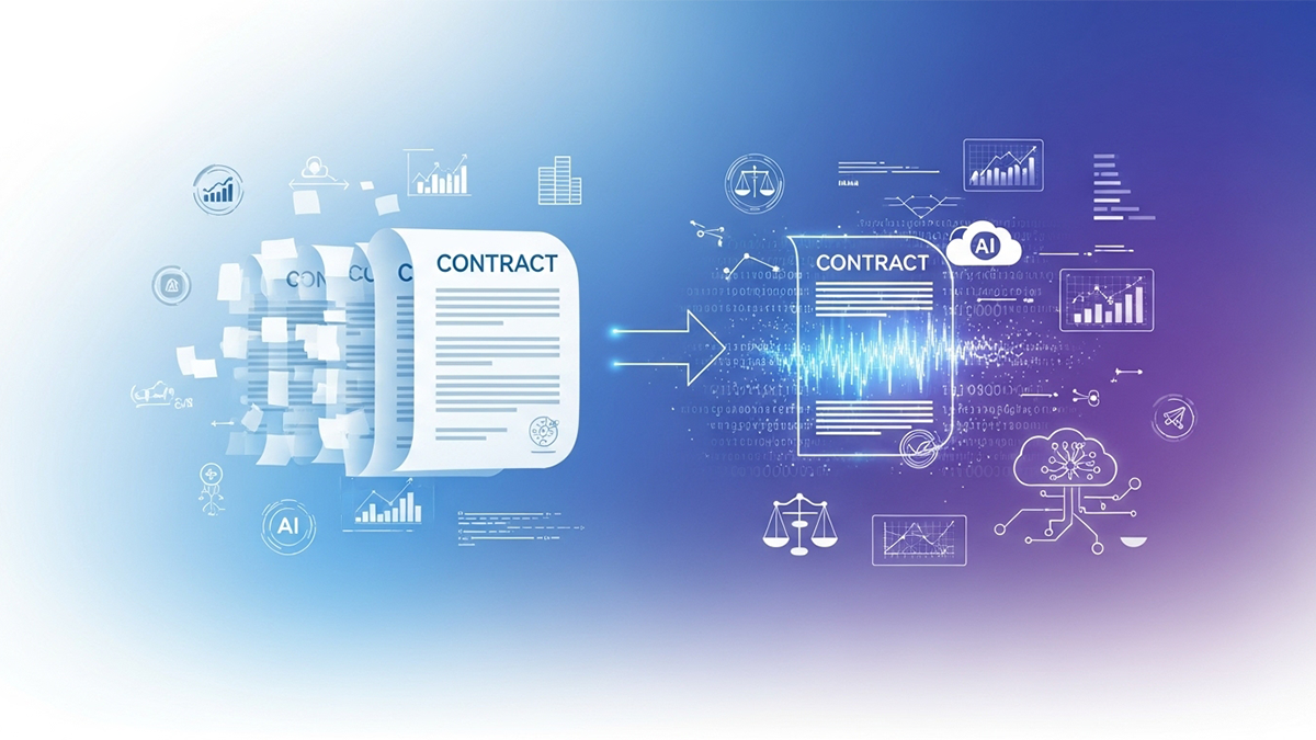 AI Contract Management Turning Documents Into Data Assets