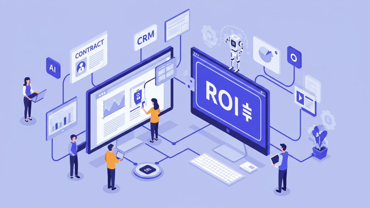 Why Integration Is the Key to CLM ROI (and How Legitt AI Delivers)