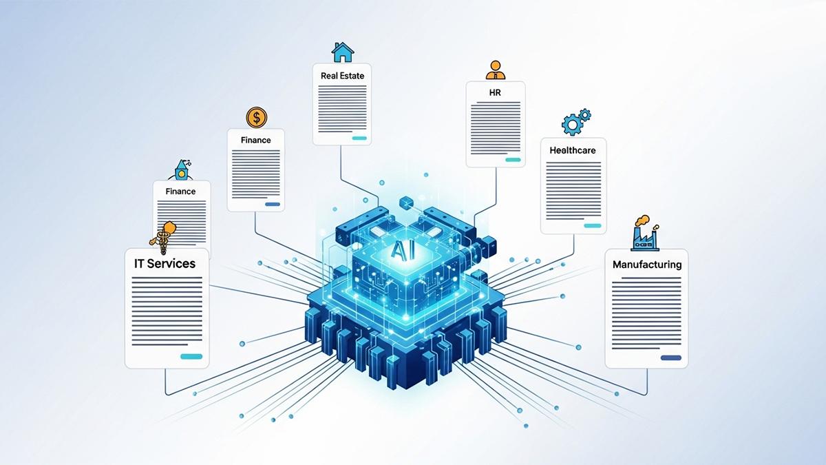 Can I use Legitt AI to generate industry-specific contract templates?