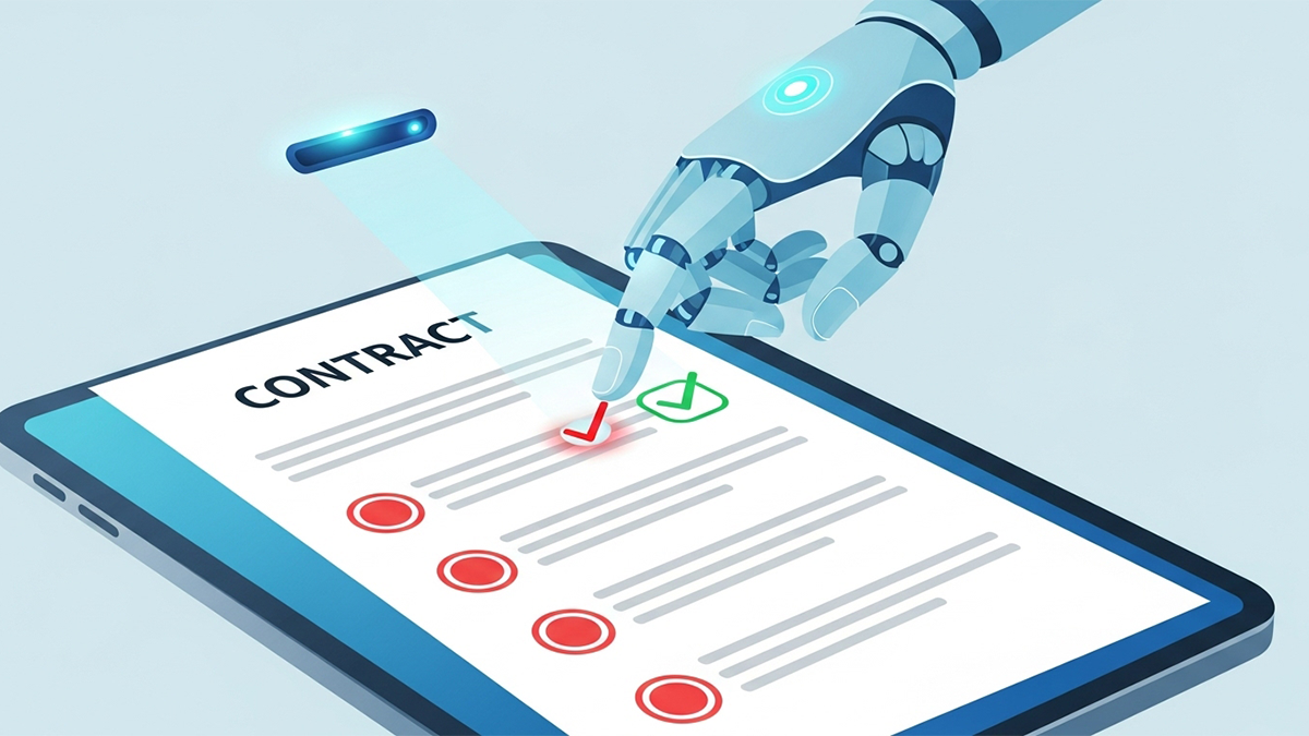 How Does AI Reduce Human Drafting Errors in Contracts