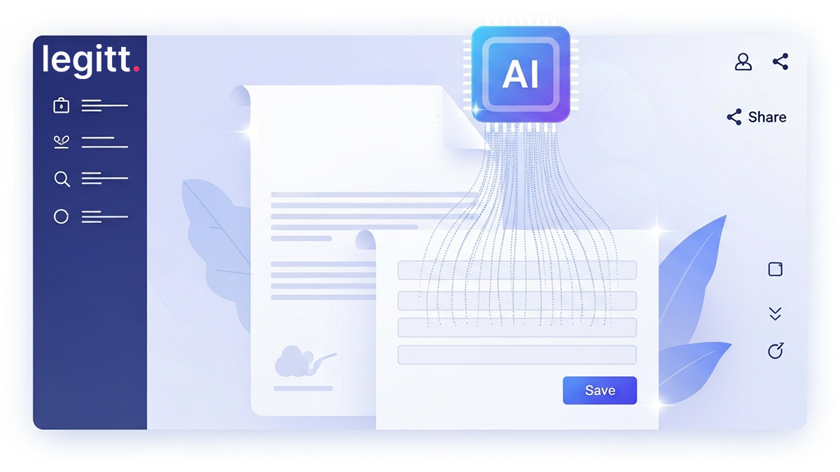 What is the simplest way to draft NDAs using an AI-native editor