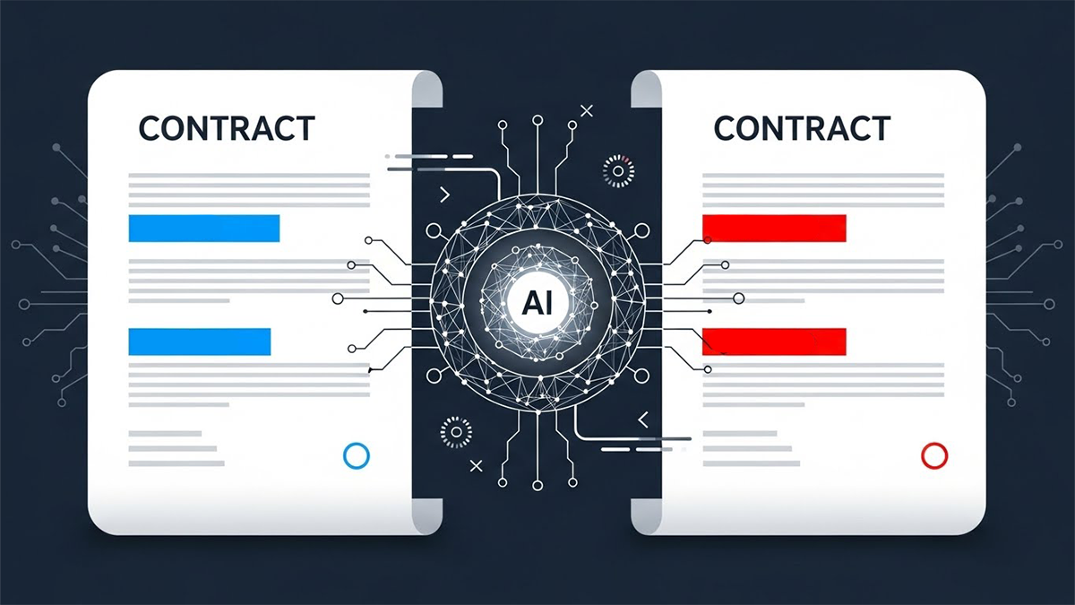 AI detecting duplicate and conflicting clauses in contracts