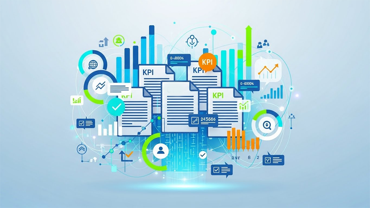 AI managing contract KPIs to improve operational efficiency