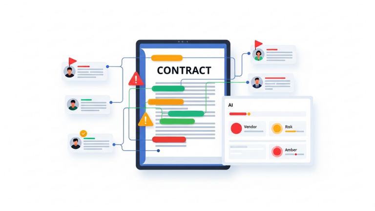 How Do I Flag Vendor Risk Using AI-Powered Contract Analysis?