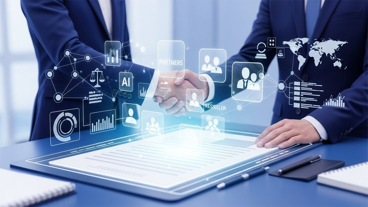 AI creating partnership, reseller, and channel agreements automatically