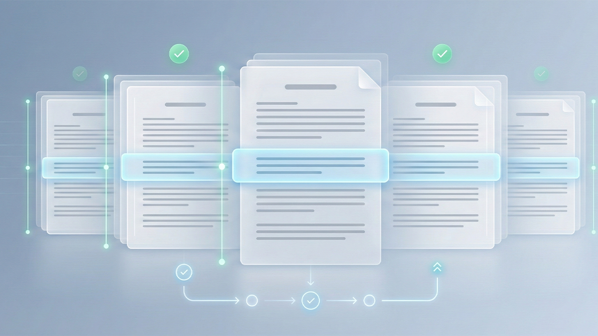 Ensuring consistency during contract negotiations using standardized clauses, templates, and approval workflows