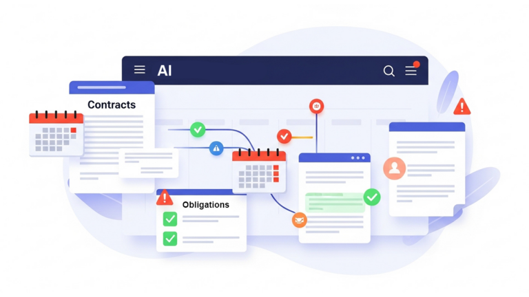 How to Track Contractual Obligations and Deadlines Using AI