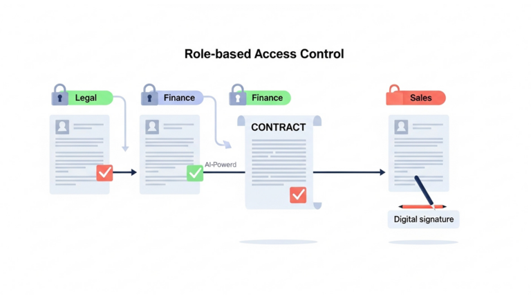 Role-Based Access and Approval Gates: Legal, Finance, and Sales Controls Before Contract Signature